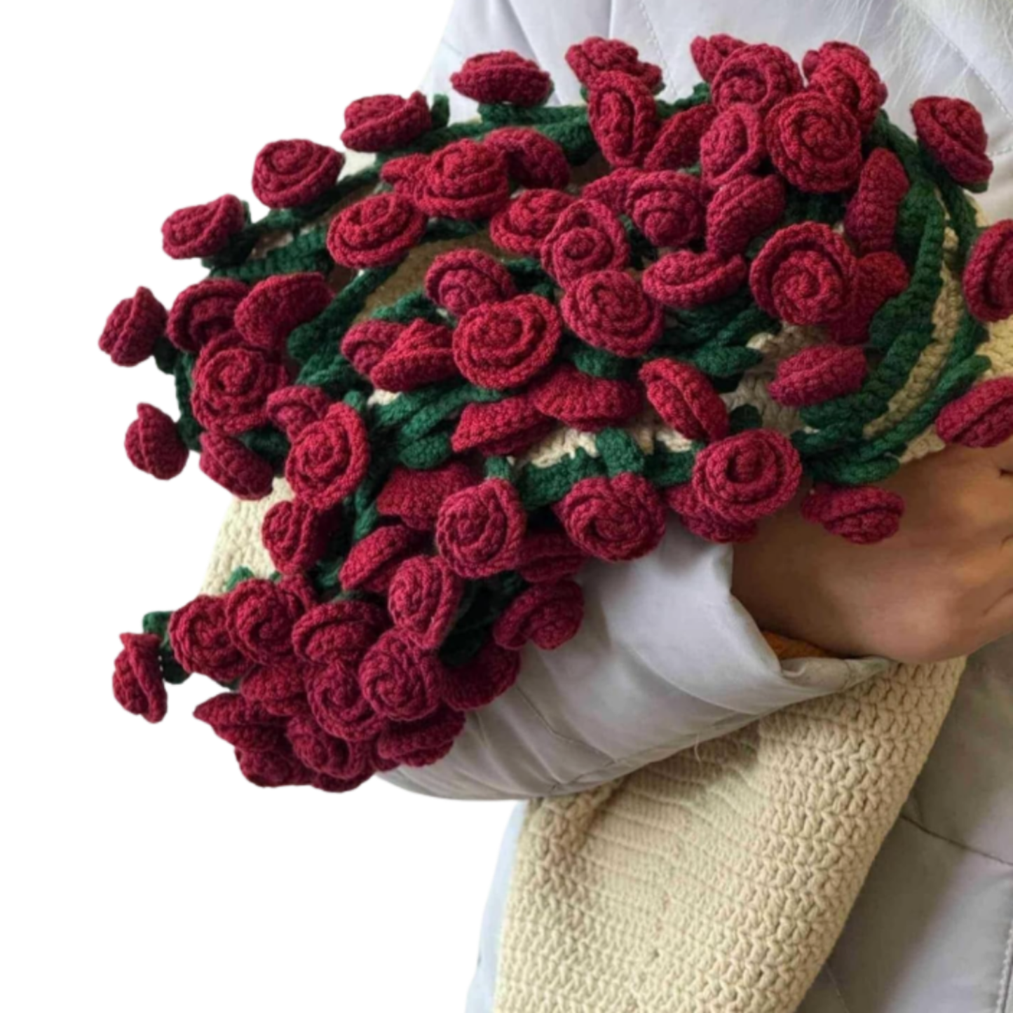 Manta eterna floral